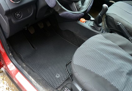 EVA коврики на Renault Sandero II 2014 - 2025 в Смоленске