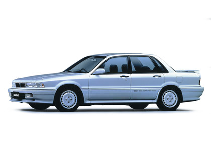 EVA коврики на Mitsubishi Galant VI 1987 - 1993 в Смоленске