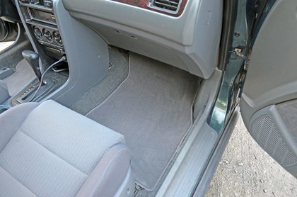 Ворсовые коврики на Honda Civic VI 5d 1995 - 2000 в Смоленске