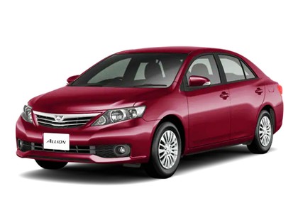 Коврики на Toyota Allion II 2007 - 2021 в Смоленске