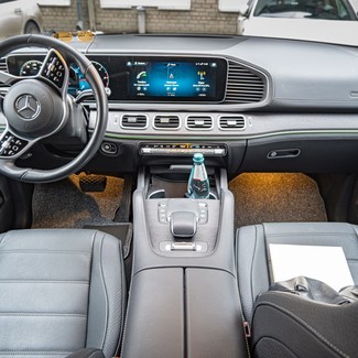 Коврики на Mercedes GLE (W167) 2018 - 2025 в Смоленске