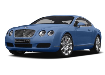 Ворсовые коврики на Bentley Continental GT I 2002 - 2013 в Смоленске