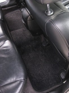 Ворсовые коврики на Honda Accord VII 2002 - 2008 в Смоленске