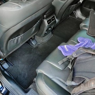 EVA коврики на Hyundai Santa Fe IV рестайлинг 2020 - 2025 в Смоленске