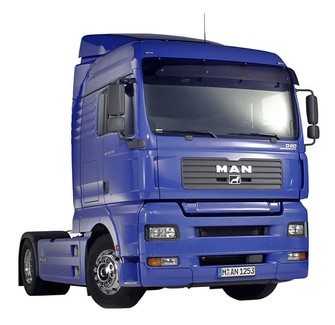 Коврики на MAN TGA широкая кабина 2000 - 2020 в Смоленске