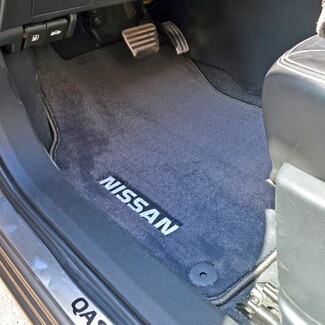 Ворсовые коврики на Nissan Qashqai+2 (J10) 2008 - 2013 в Смоленске