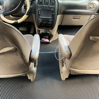 Коврики на Dodge Caravan (RG) 2000 - 2007 в Смоленске
