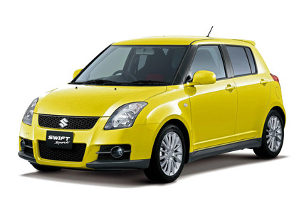 Ворсовые коврики на Suzuki Swift III 2003 - 2010 в Смоленске
