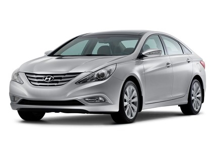 Коврики на Hyundai Sonata 6 (YF) 2009 - 2014 в Смоленске