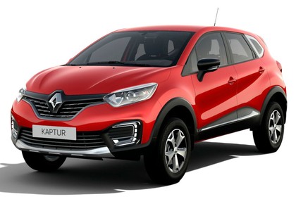 Коврики на Renault Kaptur 2016 - 2022 в Смоленске