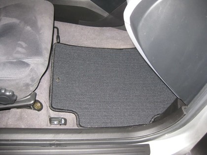 Ворсовые коврики на Nissan Primera (P12) 2001 - 2008 в Смоленске