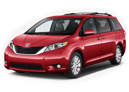 EVA коврики на Toyota Sienna III 2010 - 2020 в Смоленске