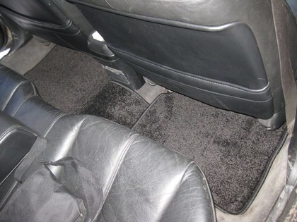 Ворсовые коврики на Honda Accord V 1993 - 1998 в Смоленске