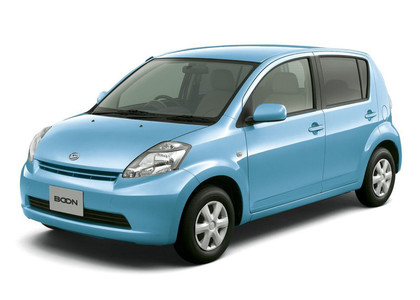 EVA коврики на Daihatsu Boon (M300) 2004 - 2010 в Смоленске
