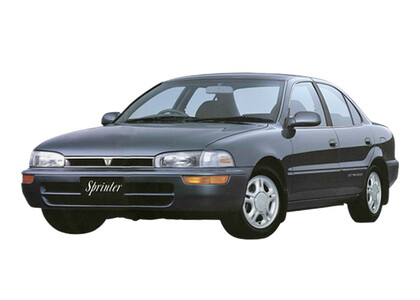 Коврики на Toyota Sprinter (E10) 1991 - 2002 в Смоленске