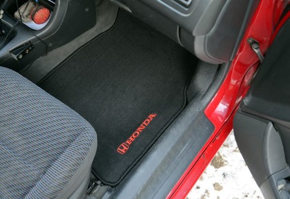 EVA коврики на Honda Civic VI 3d 1995 - 2001 в Смоленске