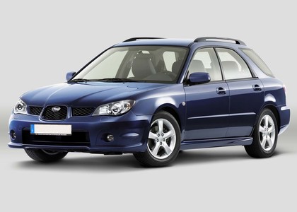 EVA коврики на Subaru Impreza II 2000 - 2007 в Смоленске