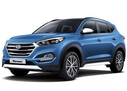 Ворсовые коврики на Hyundai Tucson III 2015 - 2021 в Смоленске