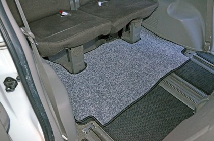 Ворсовые коврики на Honda StepWGN V 2015 - 2021 в Смоленске