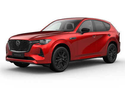 Ворсовые коврики на Mazda CX60 2022 - 2025 в Смоленске