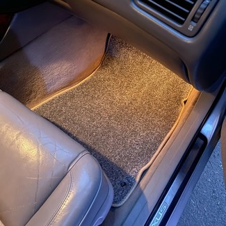 Ворсовые коврики на Lexus GS II 1997 - 2005 в Смоленске