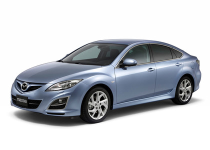 EVA коврики на Mazda 6 2007 - 2012 в Смоленске