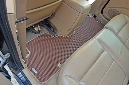 Ворсовые коврики на Ford Escape I 2000 - 2012 в Смоленске