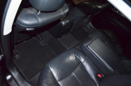 Ворсовые коврики на Nissan Fuga (Y51) 2009 - 2022 в Смоленске