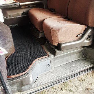Ворсовые коврики на Toyota Hiace (H100) 1989 - 2005 в Смоленске