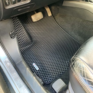 Ворсовые коврики на Mitsubishi Outlander XL 2005 - 2013 в Смоленске