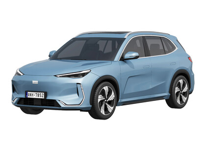 Ворсовые коврики на Geely EX5 2024&nbsp;-&nbsp;2026 в Смоленске