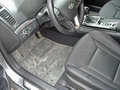 Ворсовые коврики на Hyundai i40 2011 - 2018 в Смоленске