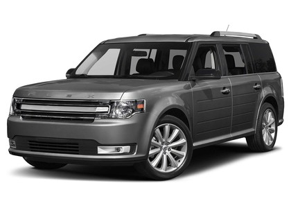 Ворсовые коврики на Ford Flex 2008 - 2019 в Смоленске