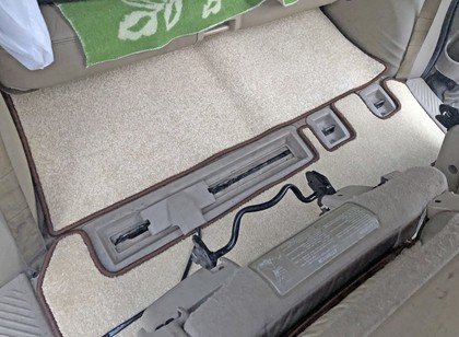 Коврики на Mazda MPV II 1999 - 2006 в Смоленске