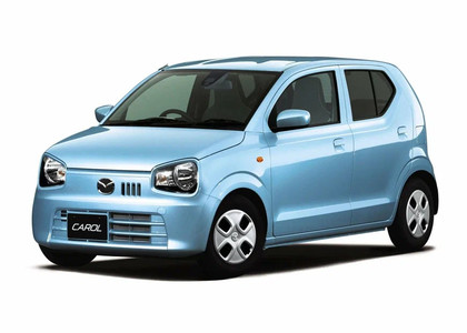 Коврики на Mazda Carol VII 2015 - 2021 в Смоленске