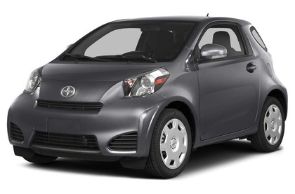 Ворсовые коврики на Toyota iQ 2008 - 2016 в Смоленске