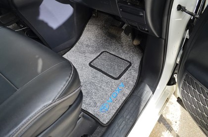 Ворсовые коврики на Toyota Esquire (R80) 2014 - 2021 в Смоленске