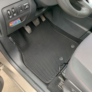 Ворсовые коврики на Renault Scenic III 2009 - 2016 в Смоленске