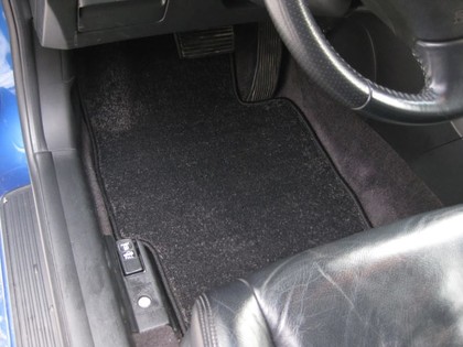 Ворсовые коврики на Honda Accord VII 2002 - 2008 в Смоленске
