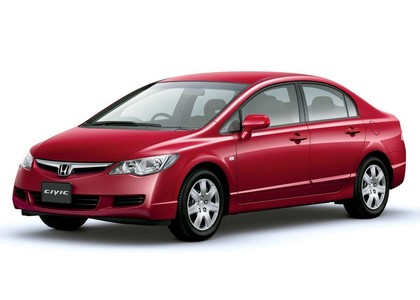Коврики на Honda Civic VIII 4d 2006 - 2011 в Смоленске