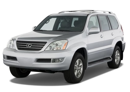 EVA коврики на Lexus GX 470 2002 - 2009 в Смоленске