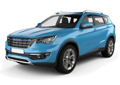 Коврики на Jetour X70 2018 - 2025 в Смоленске