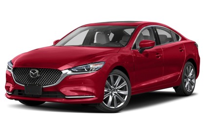 Ворсовые коврики на Mazda 6 2012 - 2025 в Смоленске