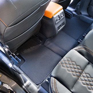 Ворсовые коврики на Mitsubishi Outlander IV 2021 - 2025 в Смоленске