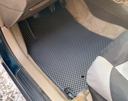 Ворсовые коврики на Toyota Camry (XV20) 1996 - 2001 в Смоленске