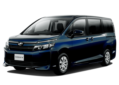 EVA коврики на Toyota Voxy (R80) 2014 - 2021 в Смоленске