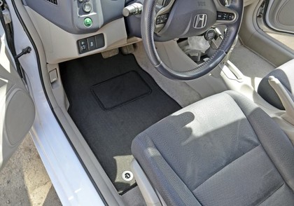Ворсовые коврики на Honda Insight II 2009 - 2014 в Смоленске