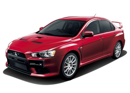 Ворсовые коврики на Mitsubishi Lancer Evolution X 2007 - 2016 в Смоленске