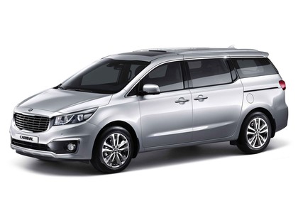 Коврики на KIA Carnival III 2014 - 2021 в Смоленске