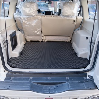 Ворсовые коврики на Mitsubishi Pajero IV 2006 - 2021 в Смоленске